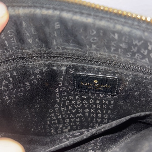 Kate Spade Black Crossbody - Picture 4 of 8